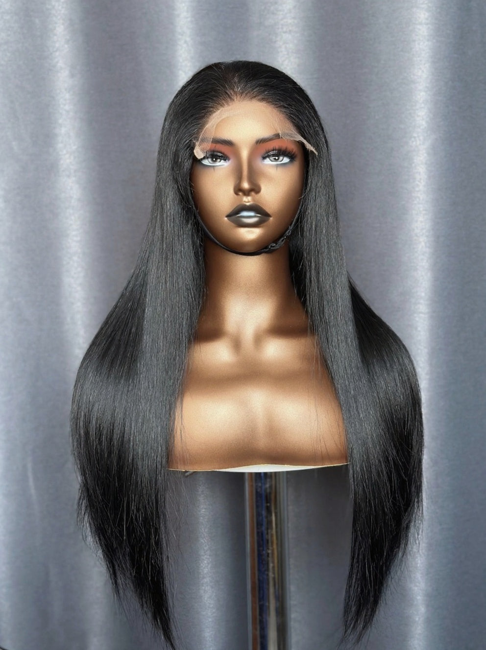 200% Density Straight Virgin Wig