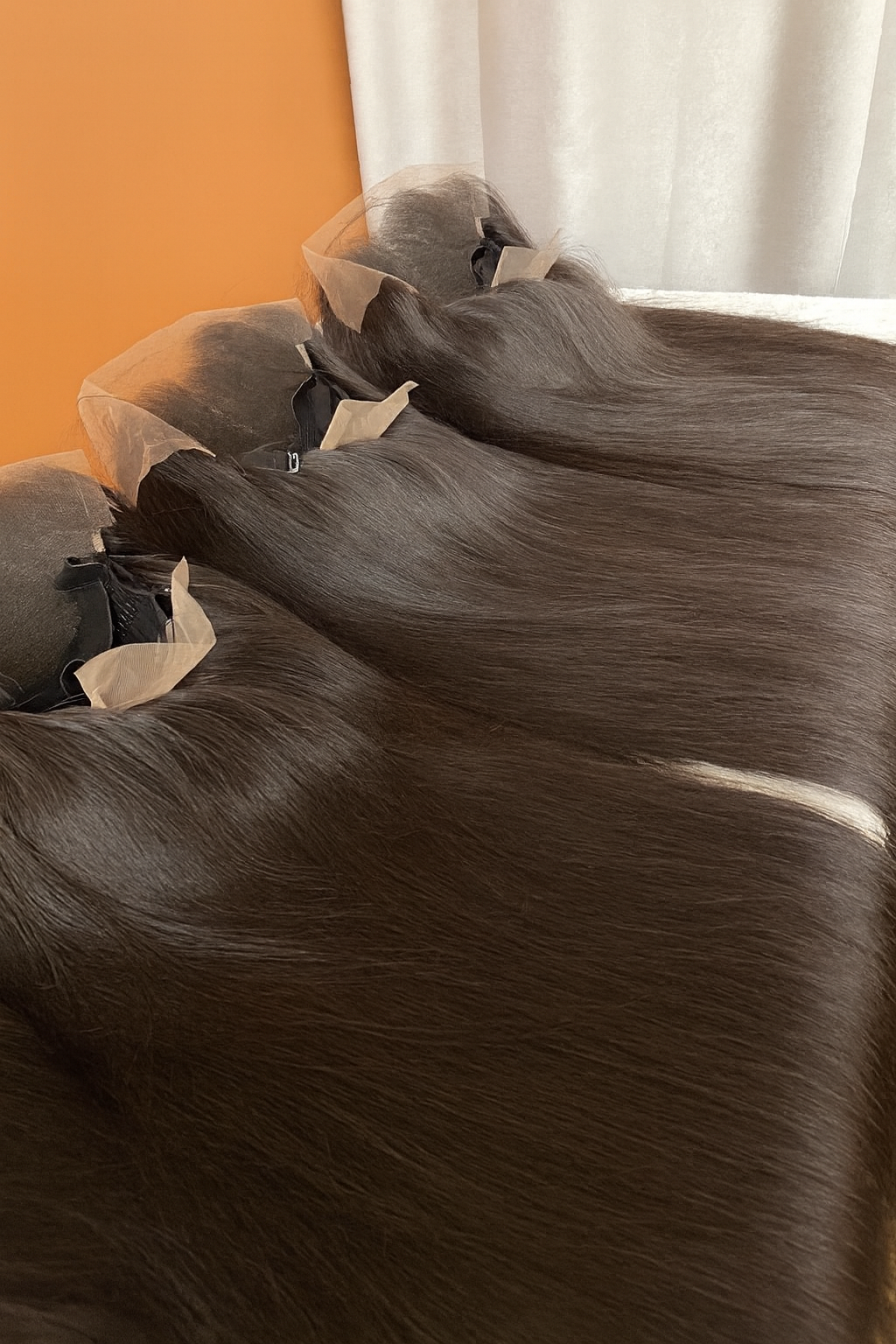 200% Density Straight Virgin Wig