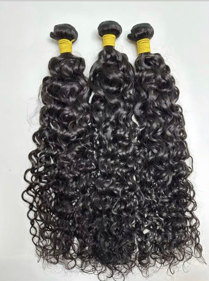 Virgin Burmese Water Wave Bundles