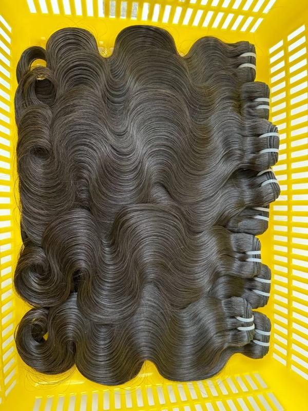Virgin Body Wave Bundles