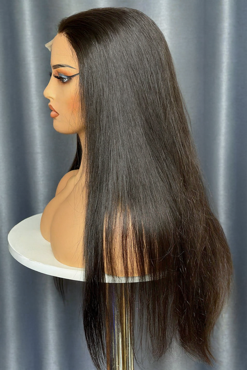 200% Density Straight Virgin Wig
