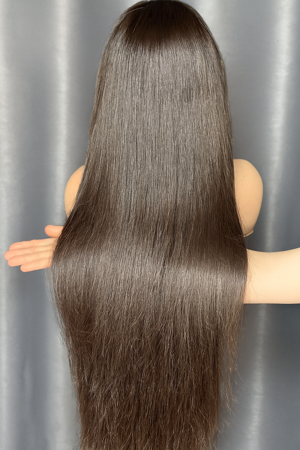 Raw Cambodian Straight Wig (3 bundles)