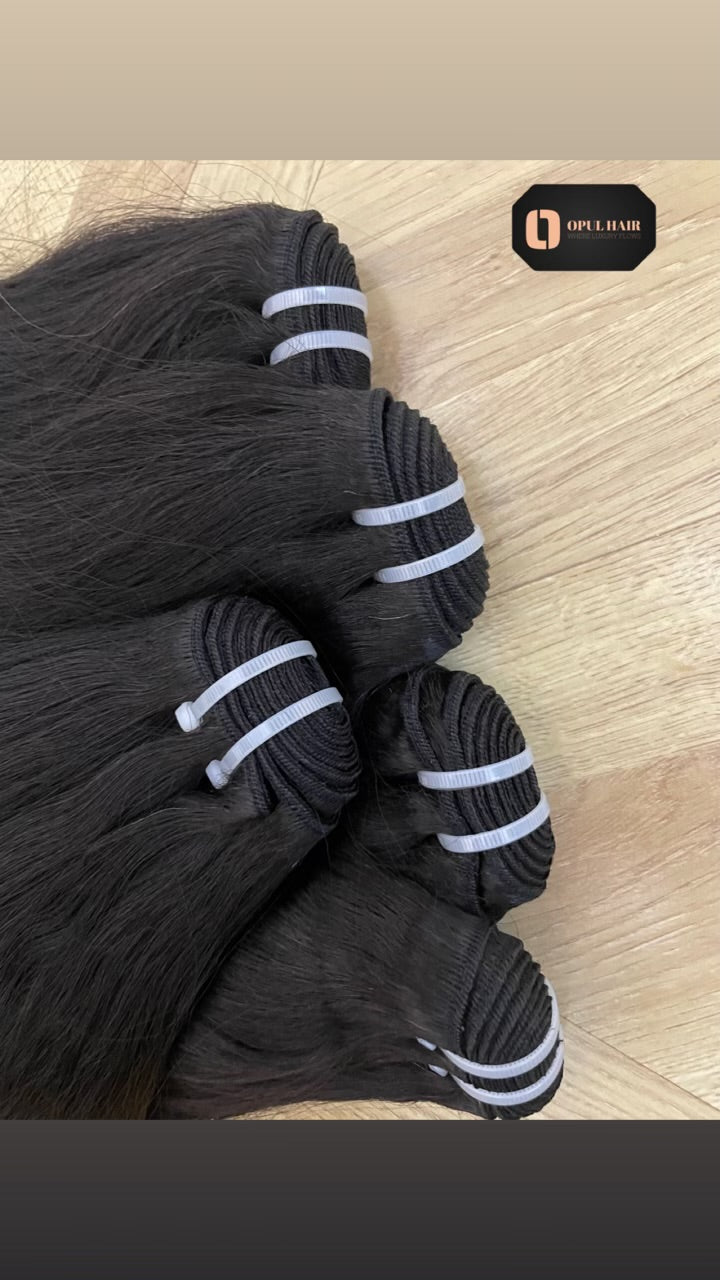 Virgin Light Yaki Straight Bundles