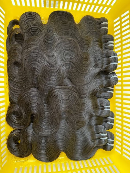 Virgin Body Wave Bundles